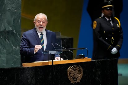 Según Lula, la 'parálisis' del Consejo de Seguridad 'es la prueba más elocuente' de la necesidad de una reforma de la ONU y de sus instituciones. (AP)