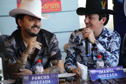 Concierto. Los Dos Carnales se presentarán en el Foro de las Estrellas de la Feria de Torreón. (EL SIGLO DE TORREÓN / Enrique Moreno)