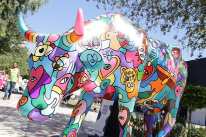 Arte en las calles: 'CowParade Lala 2023' llega a Torreón con una manada de creatividad
