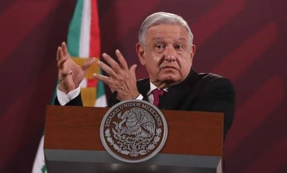 El presidente López Obrador señaló que Alonso Alcira Elizondo debe recapacitar para permitir que la siderúrgica vuelva a operar. 