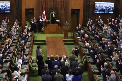 “Quiero presentar mis más sinceras disculpas a las comunidades judías de Canadá y de todo el mundo. Asumo toda la responsabilidad de mi acción”, declaró Rota. (AP)