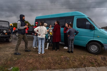 Más de 13 mil desplazados han llegado a Armenia. (ARCHIVO)