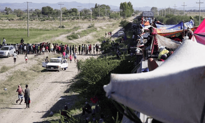 Desde hace 2 meses que salieron de sus países de origen con el único objetivo de cruzar la frontera y llegar a Estados Unidos a cumplir el sueño americano.