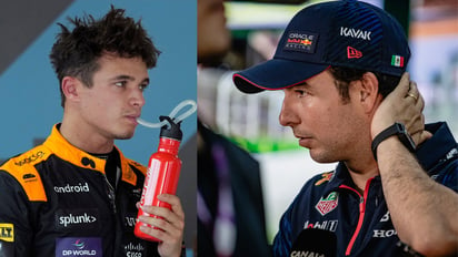 Lando Norris arremete en contra de Checo Pérez: 'depende del piloto adaptarse'