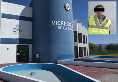 osé Manuel “N” fue trasladado a las instalaciones de la Vicefiscalía General del Estado de Durango. (EL SIGLO DE TORREÓN)