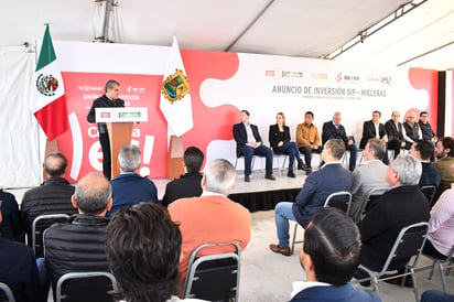 Invertirán 750 mdp en el desarrollo industrial de Surman Industrial Park (SIP) Mieleras en Torreón. (FERNANDO COMPEÁN / EL SIGLO DE TORREÓN)