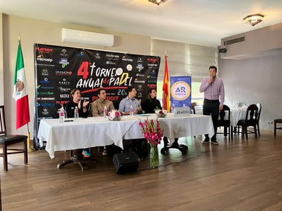 Presenta Parque España su IV Torneo Anual de Pádel