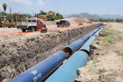 Avanza el proyecto Agua Saludable para La Laguna. (EL SIGLO DE TORREÓN)