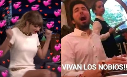 Fans de Taylor Swift reaccionan con memes por posible romance con Travis Kelce
