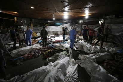 De confirmarse el ataque al Hospital al-Ahli en Gaza, sería por mucho el peor bombardeo israelí en las cinco guerras que ha peleado Israel contra Hamas desde 2008. (AP)