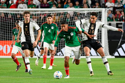 La Selección Mexicana dio un buen partido y terminó empatando a dos tantos con Alemania, en partido de preparación jugado en Filadelfia.