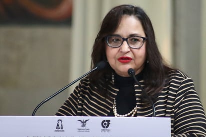 Norma Piña, presidenta de la Suprema Corte, aceptó dialogar con senadores de la República para fijar su posición respecto a la desaparición de 13 fideicomisos del Poder Judicial.