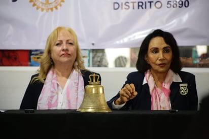 La presidenta del Club Rotario Galena-Torreón Cecilia Dennie, informó que se tiene planeado realizar una campaña para la Comarca Lagunera.