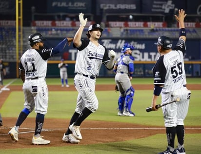 Sultanes de Monterrey amarran serie ante Yaquis de Ciudad Obregón