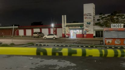 Un hombre ingresó a la tienda con intención de robar. (Foto: ISABEL AMPUDIA / EL SIGLO COAHUILA)