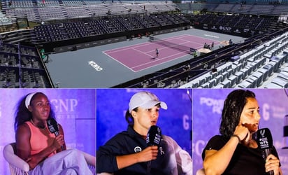 WTA Finals Cancún: ¿qué opinan las jugadoras del estadio del torneo?