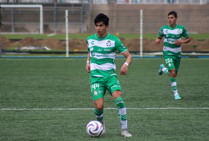 Triunfa Santos Laguna Sub-18 sobre los Bravos de Juárez