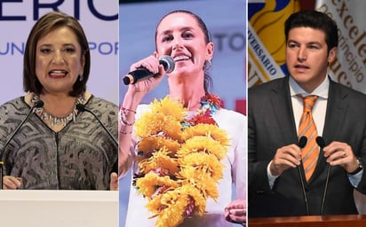 Claudia Sheinbaum es la líder indiscutible de la carrera presidencial, sobre Xóchitl Gálvez o Samuel García
