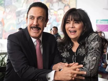 Victoria Ruffo niega tener problemas matrimoniales con Omar Fayad