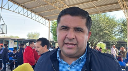 El alcalde Homero Martínez habló sobre la Cuenta Pública. (EL SIGLO DE TORREÓN) 