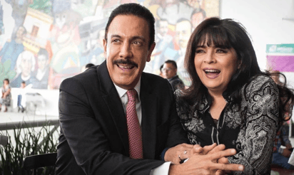 Victoria Ruffo y Omar Fayad aseguran que tienen crisis desde que se casaron