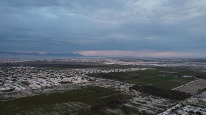 Un sistema de alta presión ocasiona temperaturas de frescas a frías con cielo principalmente despejado y viento ligero sobre el oriente del territorio nacional. (VERÓNICA RIVERA / EL SIGLO DE TORREÓN)