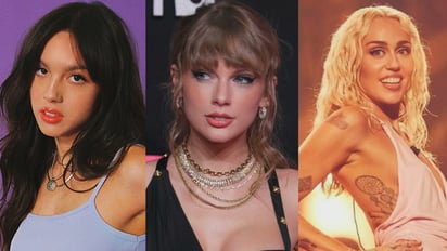 Taylor Swift, Miley Cyrus y Olivia Rodrigo aspiran a liderar las nominaciones de los Grammy 2024