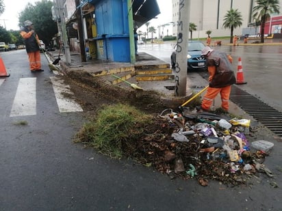 Protección Civil coordina las acciones del Plan Municipal de Atención por Lluvias.