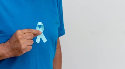 Uno de cada seis hombres será diagnosticado con cáncer de próstata en su vida