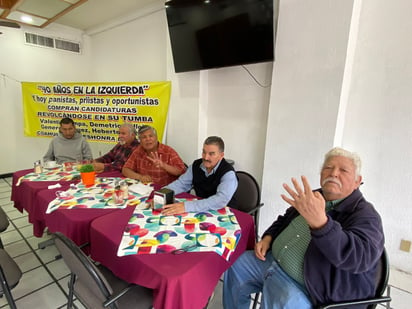 Pedirán miembros de izquierda en La Laguna ser tomados en cuenta por Morena