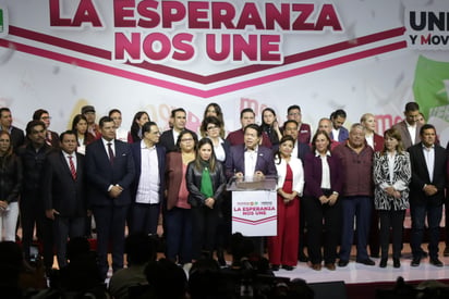 Morena seleccionó a sus precandidatos para las elecciones a gobernador en nueve entidades el próximo año 2024.