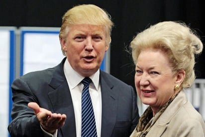 El expresidente perdió a su hermano menor, Robert S. Trump, en 2020, y a su exesposa Ivana, madre de sus tres hijos mayores, en 2020. (X)