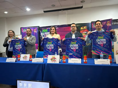 Invitan a la carrera atlética 'Corre al ritmo de la noche' en Durango