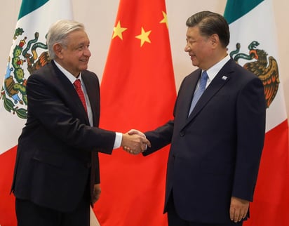 López Obrador y Xi Jinping acordaron reforzar la lucha contra la producción y el tráfico de drogas sintéticas, como el fentanilo.