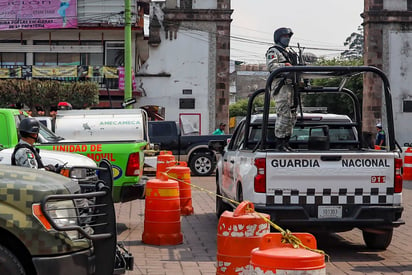 La mayoría de los detenidos el año pasado, es decir, el 94.6 por ciento, fueron puestos a disposición del Ministerio Público.