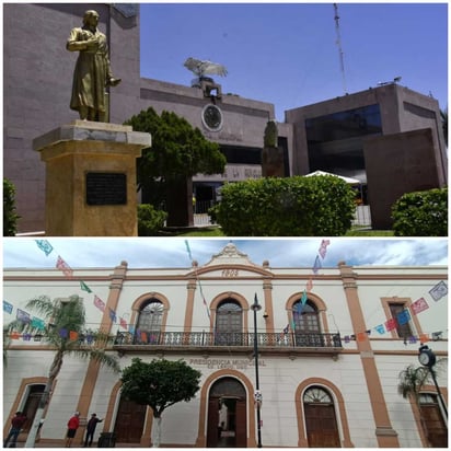 La Presidencia Municipal tanto de Gómez Palacio como de Lerdo, permanecerán cerradas este lunes. (EL SIGLO DE TORREÓN)