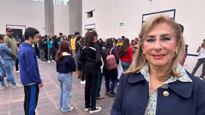 Gladys Villarreal González, directora de Educación en el Ayuntamiento de Monclova.