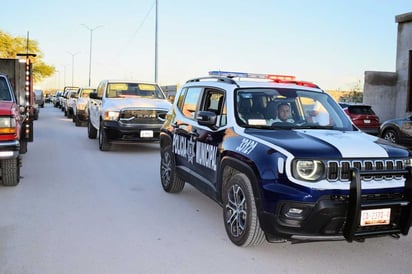 A cada comité se asigna una camioneta y son cuatro las que se adquirieron recientemente. (EL SIGLO DE TORREÓN)