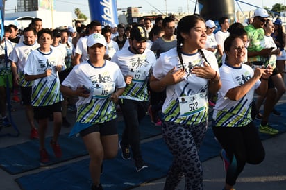 Una auténtica fiesta deportiva se espera el domingo temprano, alrededor de la institución educativa, donde será la salida y META (ARCHIVO)
