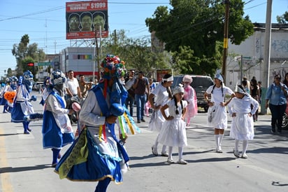 Más de 50 mil peregrinos han recorrido las calles de Torreón; esta semana se prevé un incremento