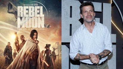 En una conferencia de prensa celebrada en el Frontón México de Ciudad de México, la plataforma reunió al director del filme, Zack Snyder, y a Boutella para conversar sobre sus experiencias durante el rodaje y repasar el universo fantástico creado en ‘Rebel Moon’.