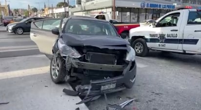 El accidente dejó cuantiosos daños materiales. (EL SIGLO COAHUILA)