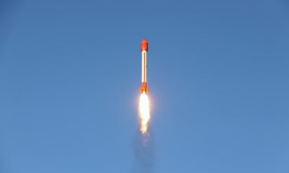 La misión tenía como objetivo poner a prueba el lanzamiento, la velocidad del control de los sistemas, el diseño aerodinámico y otros aspectos del aparato. (EFE)