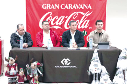 Tras 21 años regresa la Gran Caravana Coca-Cola a la Comarca Lagunera el 17 de diciembre.