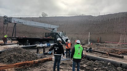 Aún se desconoce la fecha para la recuperación de los cuerpos de los mineros que quedaron atrapados. 