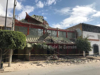 El Palacio Chino de Torreón, un tradicional restaurante oriental, atraviesa sus últimos días, pues será demolido. (FERNANDO COMPEÁN)