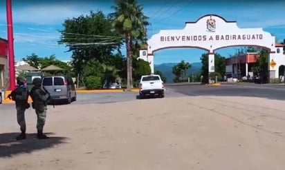 Policía Municipal de Badiraguato, no ha logrado confirmar los hechos. (ESPECIAL)