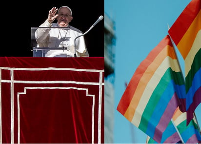 En la Iglesia de Francisco, la bendición equivale a un acto de 'inclusión' o de 'consuelo'. (ARCHIVO)