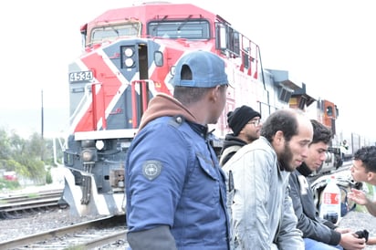 Este miércoles realizarán a los desplazados una posada en la carretera o en los rieles