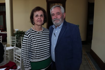 Teresa e Íñigo.